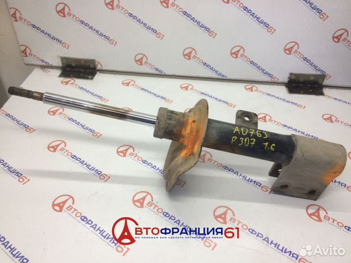 Амортизатор передний, 5202EC peugeot 307, 3025570