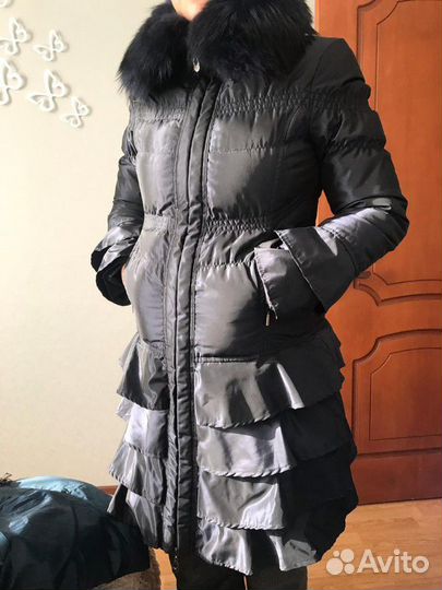 Зимний пуховик