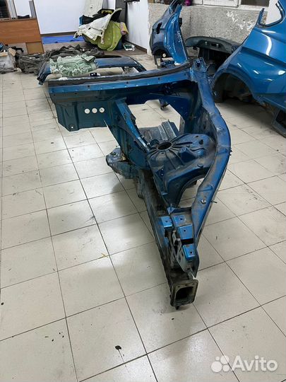 BMW X6M F86 в разборе