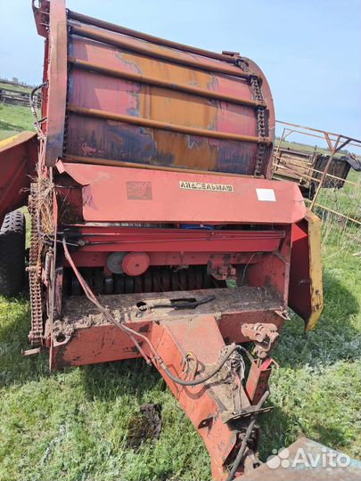 Пресс-подборщик Лидсельмаш ПР-180, 2008