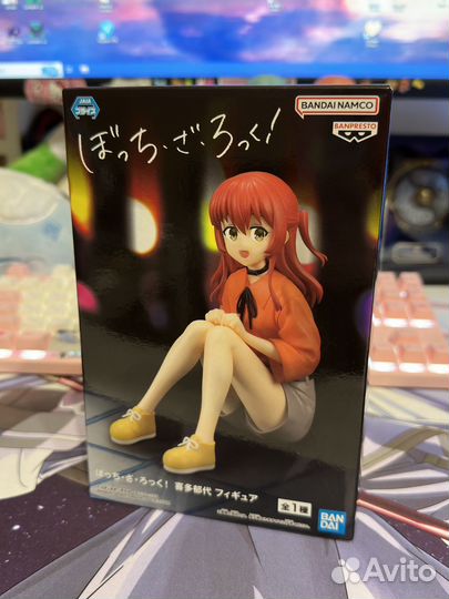 Новая Фигурка Кита Bocchi the rock Аниме