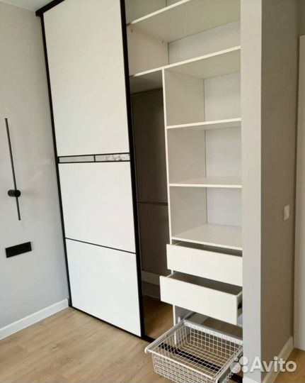 Шкаф-купе встроенный на заказ