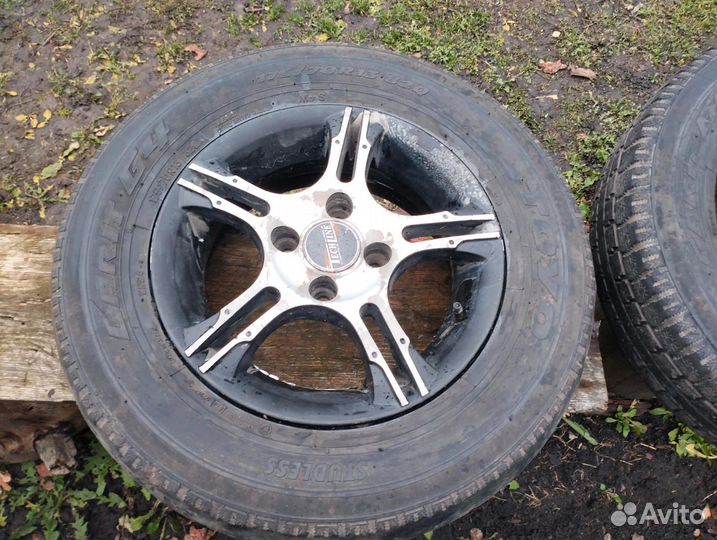 Литые диски r 13 5j