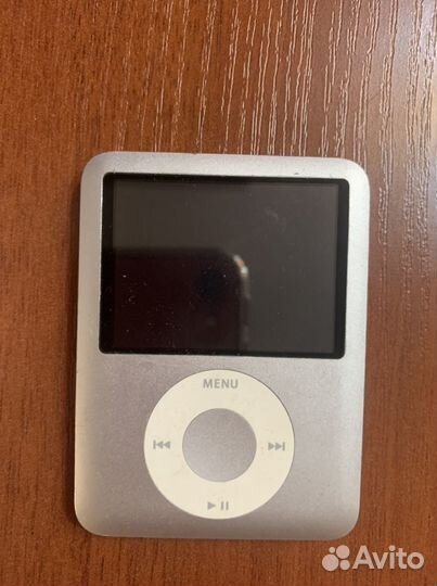 Плеер Apple iPod nano 3 4 gb