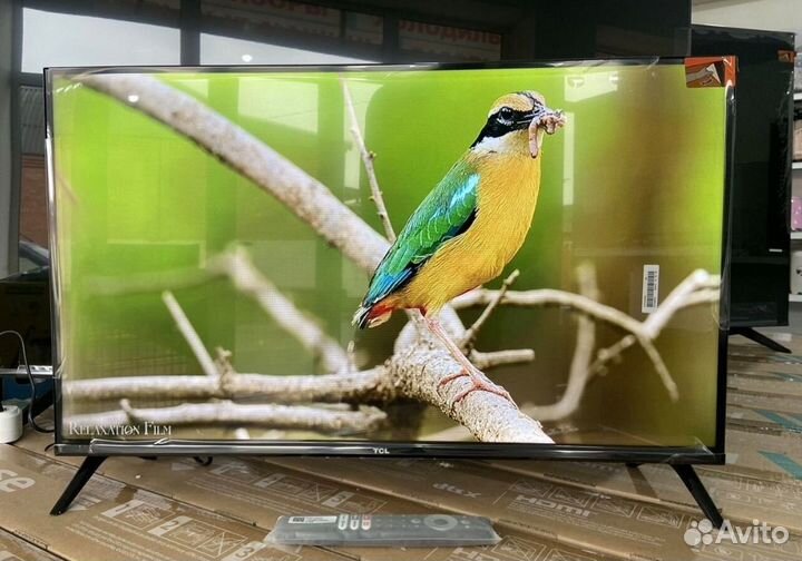 Новый TCL32(82см) Смарт FullHD Google 2023