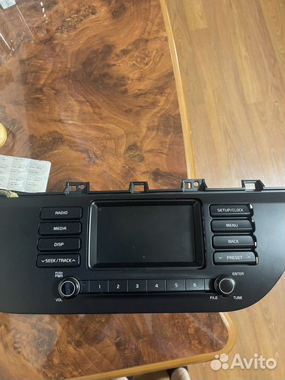 Магнитола для kia rio 4