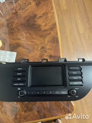 Магнитола для kia rio 4