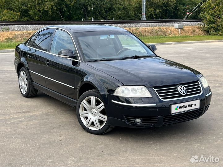 Volkswagen Passat 1.8 МТ, 2004, 395 000 км