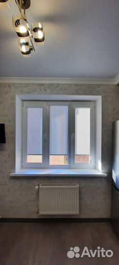 Жалюзи рулонные на окна ажур белый