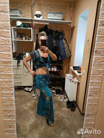 Костюм для восточных танцев