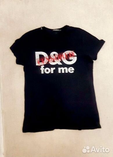 Dolce gabbana футболка