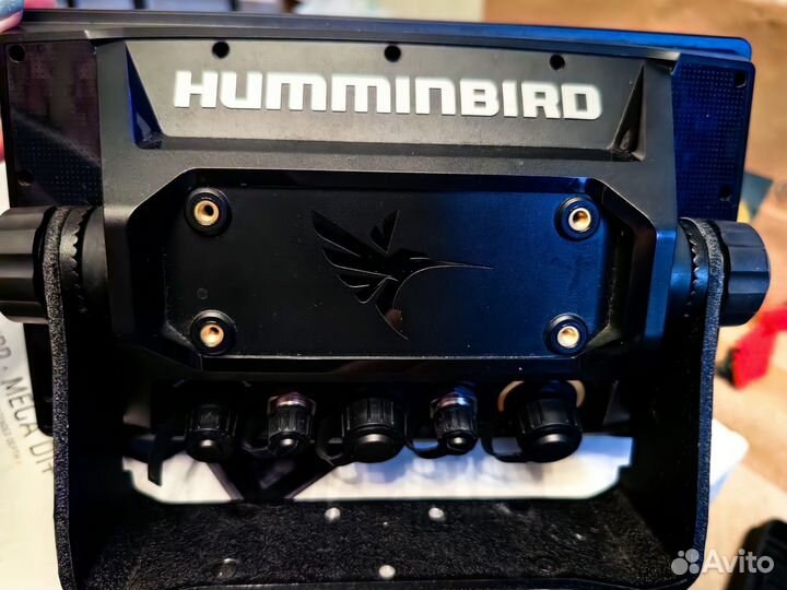 Эхолот Humminbird solix 10 chirp mega DI+ G2