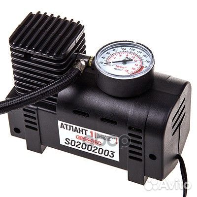 Компрессор автомобильный (для подкачки шин) пла