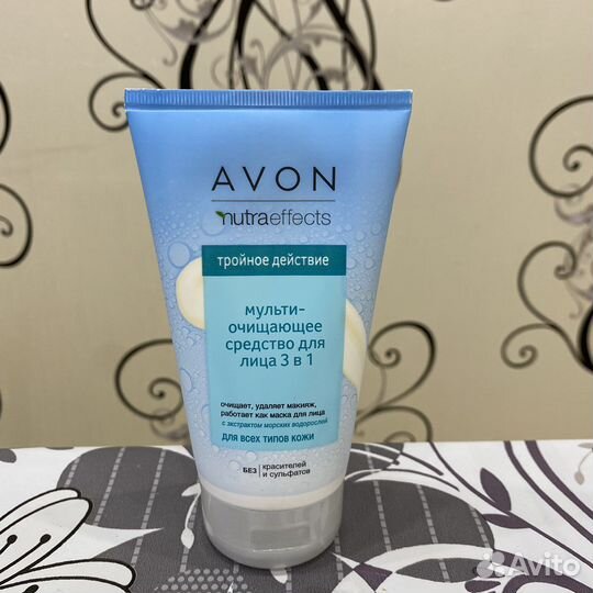 Мульти - очищающее средство для лица 3 в 1 Avon