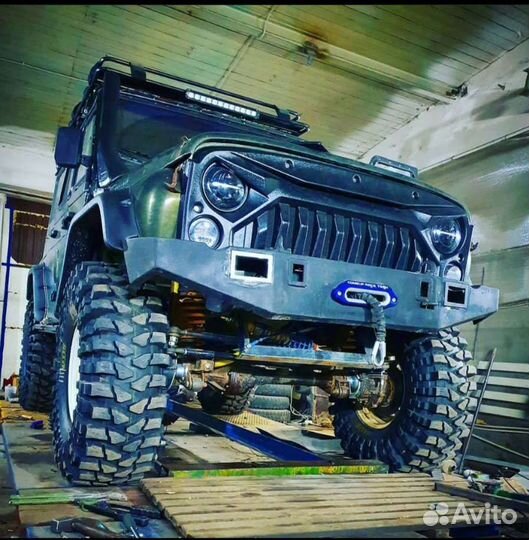 Тюнинг Ремонт внедорожников Уаз,Патриот,Jeep