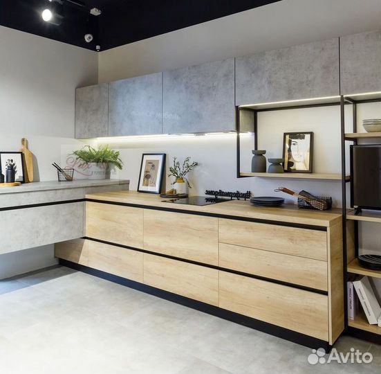 Кухонный гарнитур на заказ. Долговечные материалы