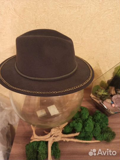 Шляпа дизайнерская (Sorokina), новая