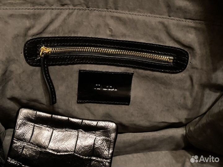 Сумка натуральная кожа италия