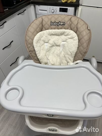 Стульчик для кормления babyton