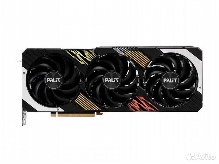Palit RTX 4070 Ti Gaming Pro 12GB (Чек,гарантия)