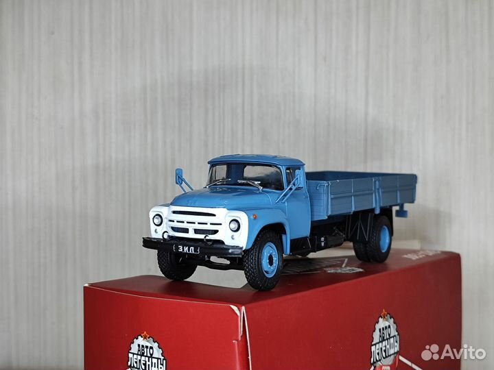Зил-130Г Автолегенды СССР Грузовики 1/43
