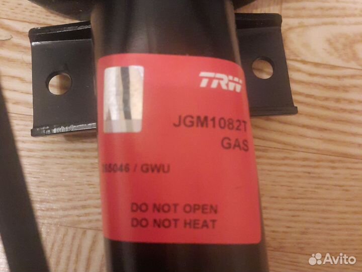 Передние амортизаторы trw на skoda vag seat audi