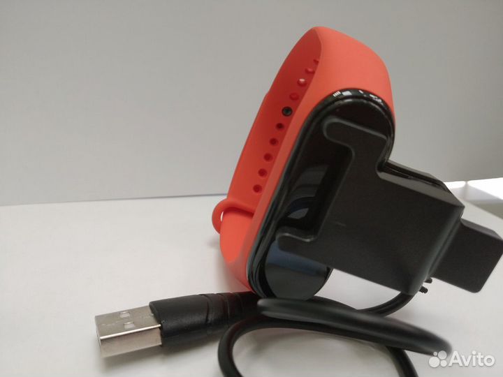 Зарядка для Mi Band 3, 4, 5 новая