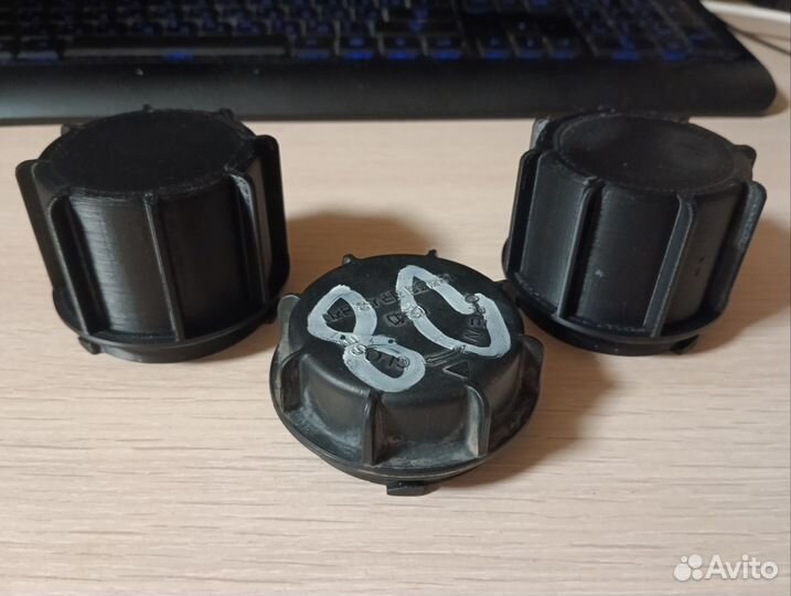 Заглушки фар KIA RIO, увеличенные