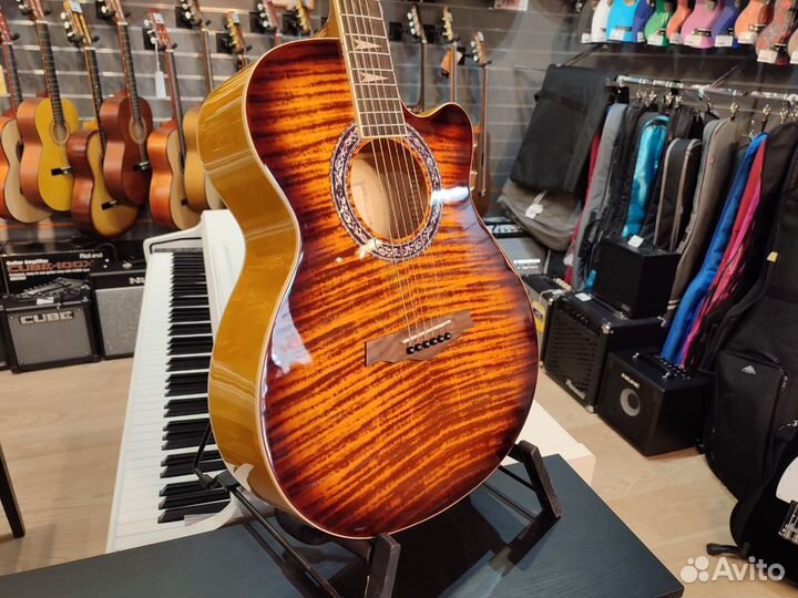 Ramis RA-A01C - Акустическая гитара с вырезом