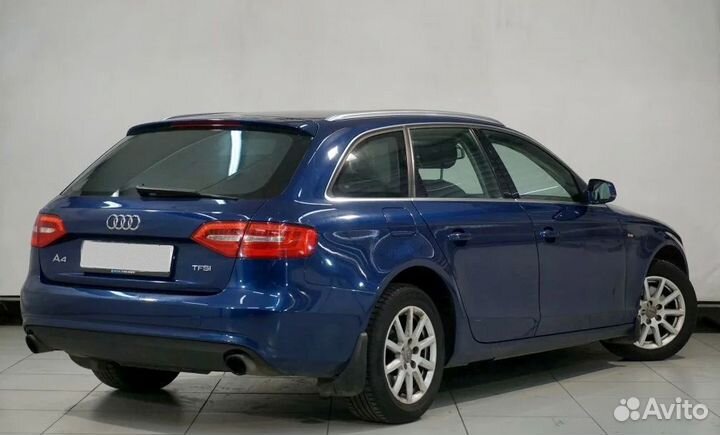 Audi A4 1.8 CVT, 2013, 190 000 км