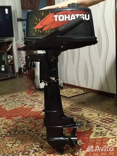 Лодочный мотор 5 л с