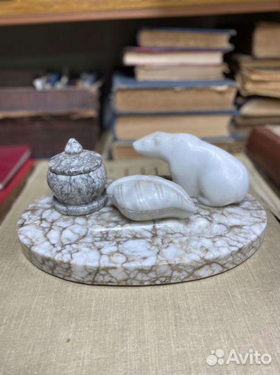 Чернильница 19 век