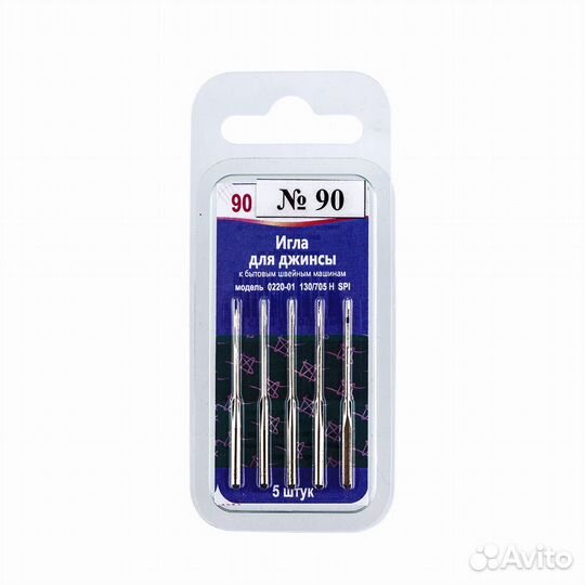 Иглы для быт. шв. машин 