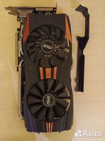 Видеокарта asus radeon r9 280