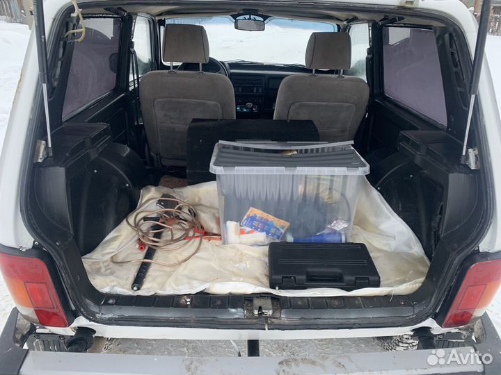 LADA 4x4 (Нива) 1.7 МТ, 2012, 170 000 км