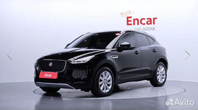 Jaguar E-Pace 2.0 AT, 2019, 126 800 км с пробегом, цена 2410000 руб.