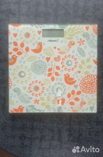 Весы напольные электронные