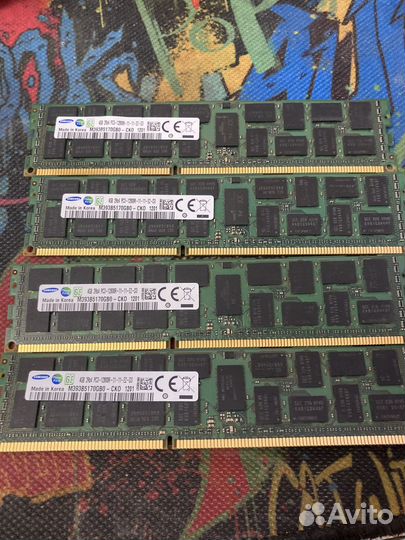 Серверная оперативная память ddr3