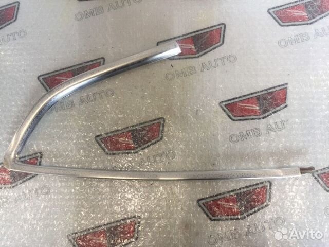 Молдинг наружний заднего левого стекла (глухого) А