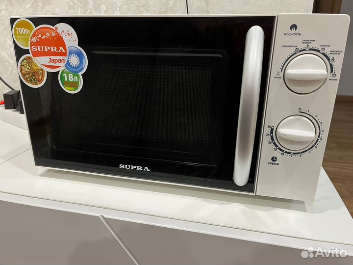Микроволновая печь Supra