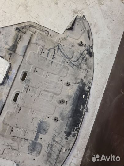 Защита двирателя Kia Sportage