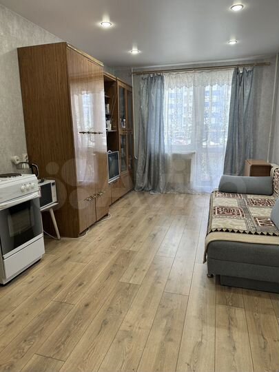 Квартира-студия, 27,6 м², 1/16 эт.