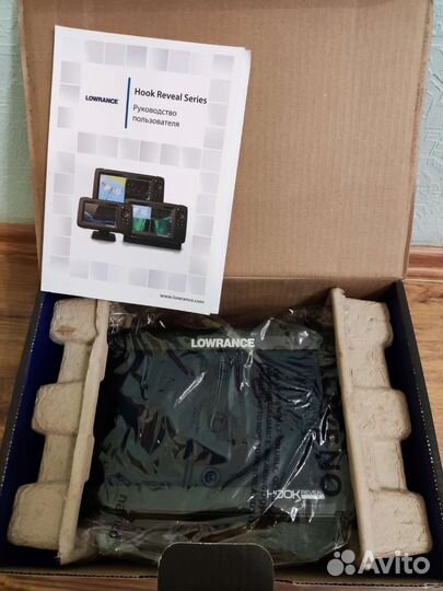 Картплоттер lowrance hook reveal 9 tripleshot