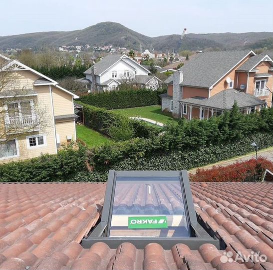 Мансардные окна Fakro / оклады Fakro