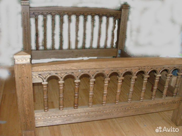 Изготовление деревянных лестниц на металлокаркасе