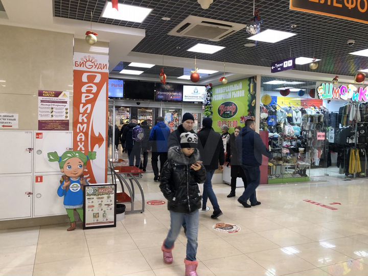 Место на ярмарке мастеров в торговом центре