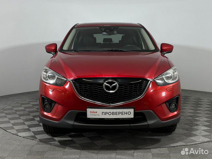 Mazda CX-5 2.5 AT, 2014, 110 100 км