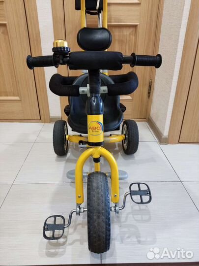 Трехколесный велосипед ABC trike