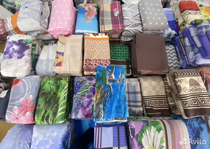 Ткань Бязь без брака 9метров Авито Доставка