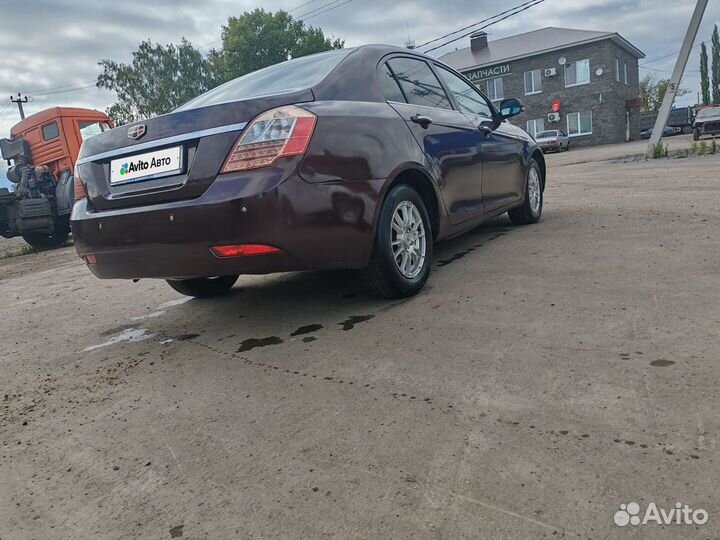 Geely Emgrand EC7 1.8 МТ, 2013, 141 141 км